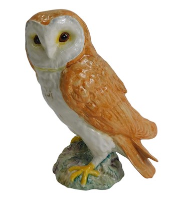Lot 358 - A Beswick pottery figure modelled as a Barn...