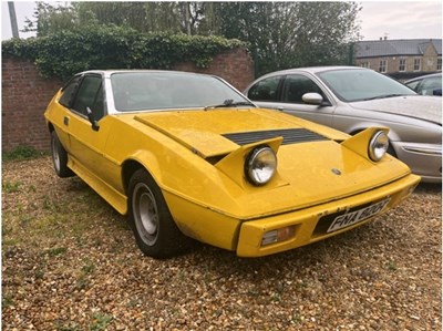 Lot 1A - A 1978 Lotus Eclat V8 Donington Conversion by...