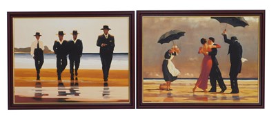 Lot 367 - After Jack Vettriano. The Singing Butler and...