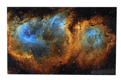 Lot 368 - Chris Baker. Glimpse of the Soul, galaxy on...