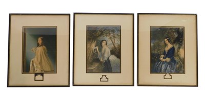 Lot 371 - After Geoffrey Baxter. Three prints,...