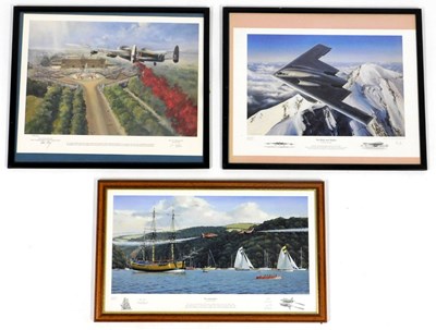 Lot 372 - Robert Tomlin. The High and Mighty, signed...