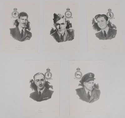 Lot 373 - J G Leeke. Five prints depicting Victoria...