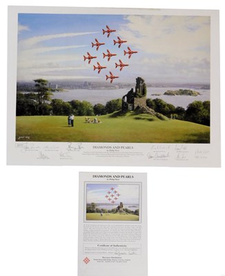 Lot 376 - Philip West. Diamonds and Pearls, signed...