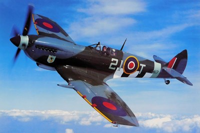 Lot 381 - John M Dibbs. Flying Legends, Super Marine...