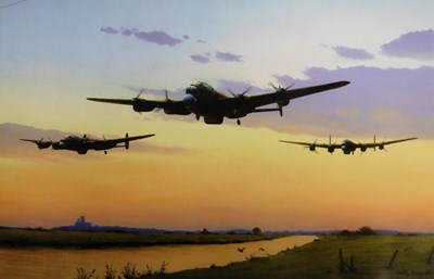Lot 383 - After Keith Aspinall. Tonight We Make History,...