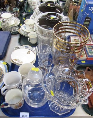 Lot 2064 - Ceramics and glassware, including mugs,...