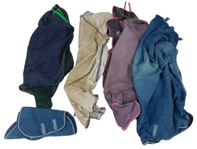 Lot 450 - Equestrian related items, comprising a Shires...