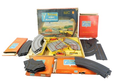 Lot 395 - A Tri-ang Minic Motorways part set, to include...