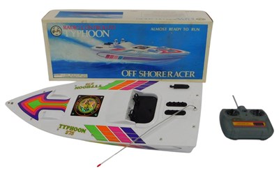 Lot 441 - A Pro Star radio controlled Typhoon Off Shore...