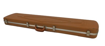 Lot 403 - A Gun Guard rifle case, 125cm long, with key.