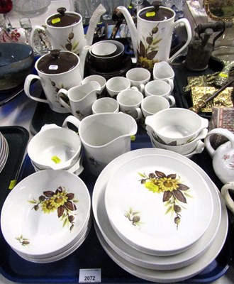 Lot 2072 - A Johnson Bros part dinner, including bowls,...