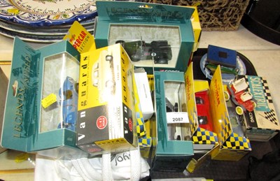 Lot 2087 - Model vehicles, Legends of Speed by Corgi,...