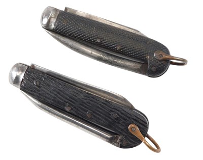 Lot 257 - A large pre-WWII British Army pocket knife,...