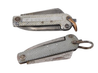 Lot 259 - A Royal Navy pattern pen knife/jack knife,...