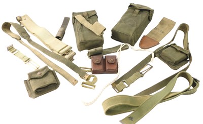Lot 282 - A selection of British Army WWII and later...