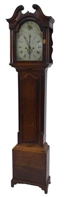 Lot 716 - A 19thC longcase clock by John Hargrave of...