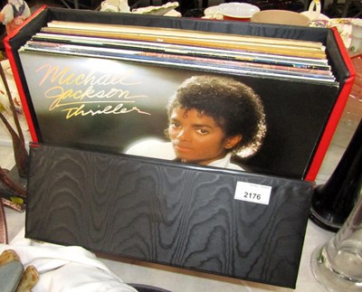 Lot 2176 - A group of LPs, including Michael Jackson...