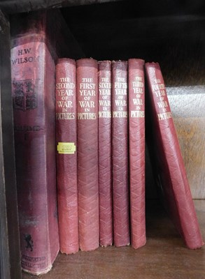 Lot 2124 - Books, War in Pictures, comprising The Second...