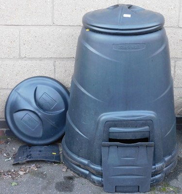 Lot 1190 - Two Blackwell compost converter 330 litre bins.