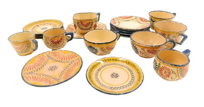 Lot 321 - A collection of 1930s Henriot Quimper Faience...