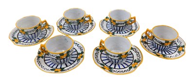Lot 324 - A 1930s Quimper Faience modern movement part...