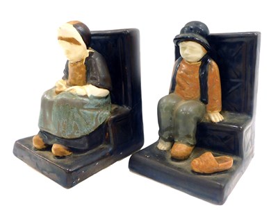 Lot 330 - A pair of Berthe Savigny for Grand Maison HB...
