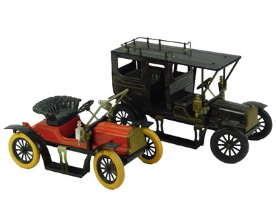 Lot 419 - Two JBN vintage cars, including an open-top...