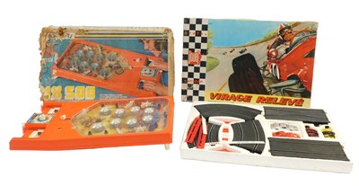 Lot 422 - A Marx MX500 pinball, boxed, and a Jouef...