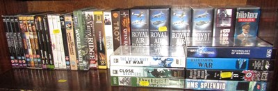 Lot 2125 - DVDs and VHS videos, including Peaky Blinders...
