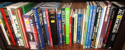 Lot 2126 - Reference books, including Classic Cars 1950s...