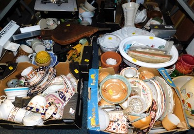 Lot 2094 - Ceramics and collectables, including vases,...