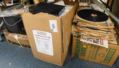 Lot 2111 - Assorted LPs, in one box, an Audio Audience...