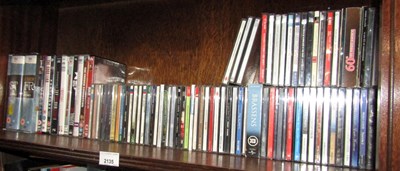 Lot 2135 - DVDs, CDs and videos, including A Touch of...