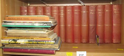 Lot 2137 - Books, including Practical Boiler Firing by...