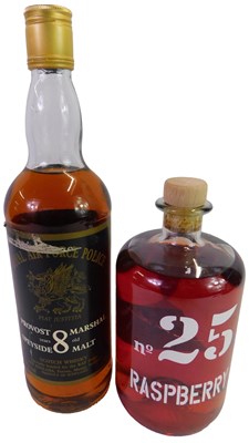 Lot 574 - A bottle of Royal Airforce Police Speyside...
