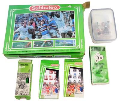 Lot 577 - Subbuteo, including Liverpool Set 663 players,...