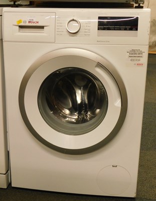 Lot 1036 - A Bosch Series 4 Varioperfect washing machine.