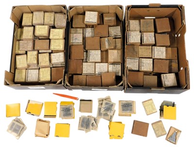 Lot 562 - Magic Lantern slides, various subjects, to...