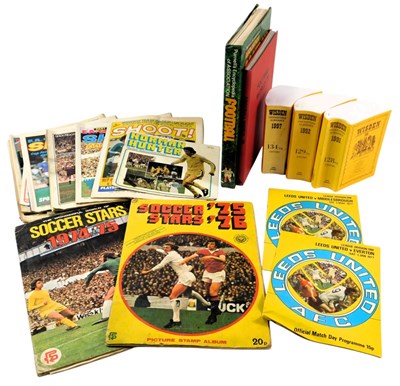 Lot 565 - Sport related books, programmes, etc., to...