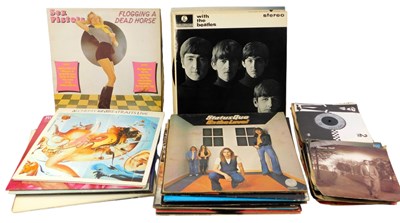 Lot 566 - LP records, including With The Beatles, albums...