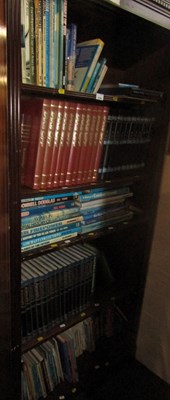 Lot 2134 - Various books mainly on aircraft, The New...