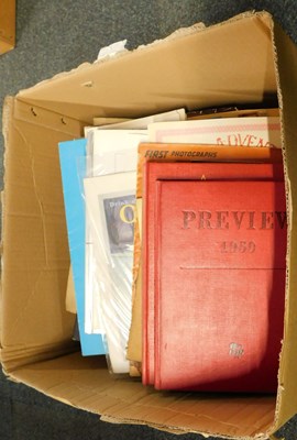 Lot 2196 - Theatre programmes and associated ephemera,...