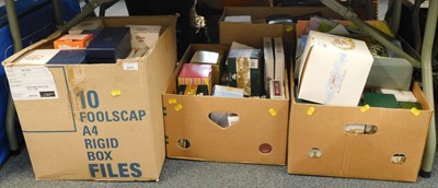 Lot 2203 - Empty boxes for Lilliput Lane, etc. (4 boxes)