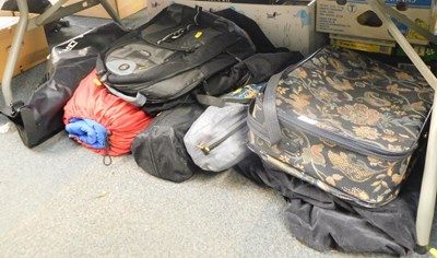 Lot 2210 - Camping equipment, including tents, sleeping...