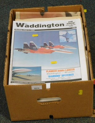 Lot 2212 - Magazines and printed ephemera, mostly of...