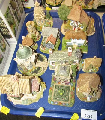 Lot 2220 - Miniature housing models, various including...