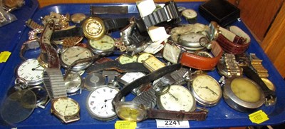 Lot 2241 - Costume jewellery, in the form of watches,...