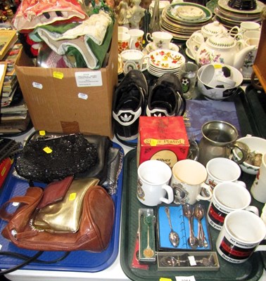 Lot 2254 - Ceramics, metalware including a silver plated...
