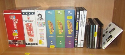 Lot 2255 - A selection of DVDs, including the Benny Hill...